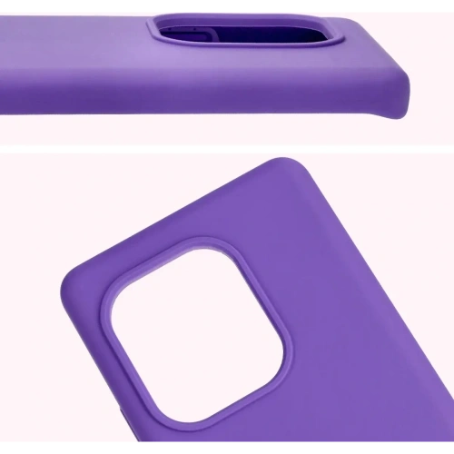 Kup Bizon Soft Case Realme GT 6 / 6T / Neo 6 / Neo 6 SE lila - BIZ7237 - {ean13} - Sklep Home Screen