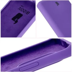 Kup Silikonowe etui Bizon Soft Case do Realme GT 6 / 6T / Neo 6 / Neo 6 SE fioletowe - BIZ7237 - {ean13} - Sklep Home Screen