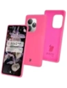 Bizon Soft Case Realme GT 6 / 6T / Neo 6 / Neo 6 SE neon rózsaszín