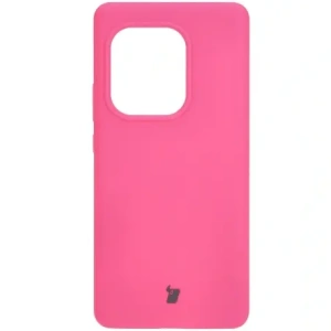 Kup Silikonowe etui Bizon Soft Case do Realme GT 6 / 6T / Neo 6 / Neo 6 SE neonowo-różowe - BIZ7238 - {ean13} - Sklep Home Screen