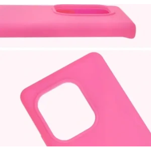 Kup Bizon Soft Case Realme GT 6 / 6T / Neo 6 / Neo 6 SE roz neon - BIZ7238 - {ean13} - Sklep Home Screen
