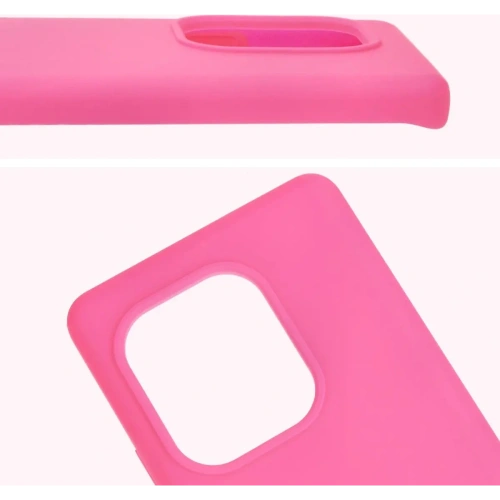 Kup Bizon Soft Case Realme GT 6 / 6T / Neo 6 / Neo 6 SE neon rózsaszín - BIZ7238 - {ean13} - Sklep Home Screen