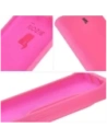 Kup Bizon Soft Case Realme GT 6 / 6T / Neo 6 / Neo 6 SE neon rózsaszín - BIZ7238 - {ean13} - Sklep Home Screen