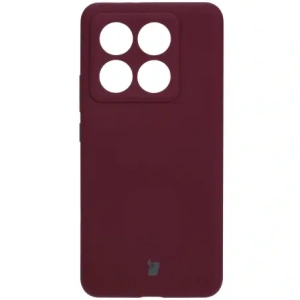 Kup Silikonowe etui Bizon Soft Case do Xiaomi 14T Pro ciemnofioletowe - BIZ7239 - {ean13} - Sklep Home Screen
