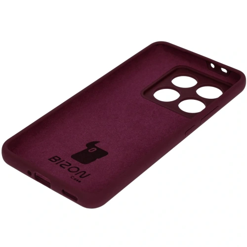 Kup Bizon Soft Case Xiaomi 14T Pro dunkel lila - BIZ7239 - {ean13} - Sklep Home Screen