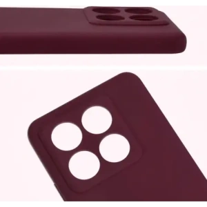 Bizon Soft Case Xiaomi 14T Pro dunkel lila