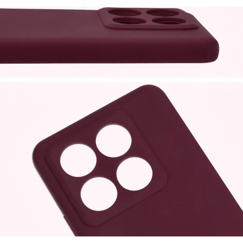 Kup Bizon Soft Case Xiaomi 14T Pro dunkel lila - BIZ7239 - {ean13} - Sklep Home Screen