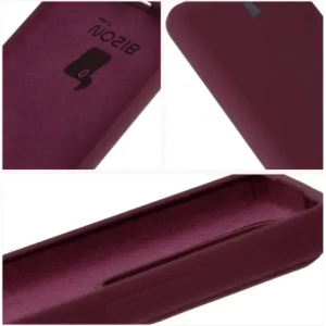 Kup Silikonowe etui Bizon Soft Case do Xiaomi 14T Pro ciemnofioletowe - BIZ7239 - {ean13} - Sklep Home Screen