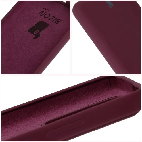Kup Silikonowe etui Bizon Soft Case do Xiaomi 14T Pro ciemnofioletowe - BIZ7239 - {ean13} - Sklep Home Screen