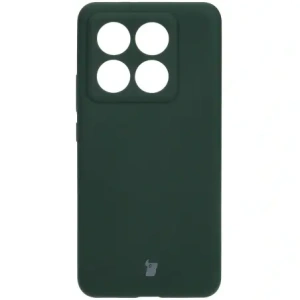 Kup Silikonowe etui Bizon Soft Case do Xiaomi 14T Pro ciemnozielone - BIZ7240 - {ean13} - Sklep Home Screen