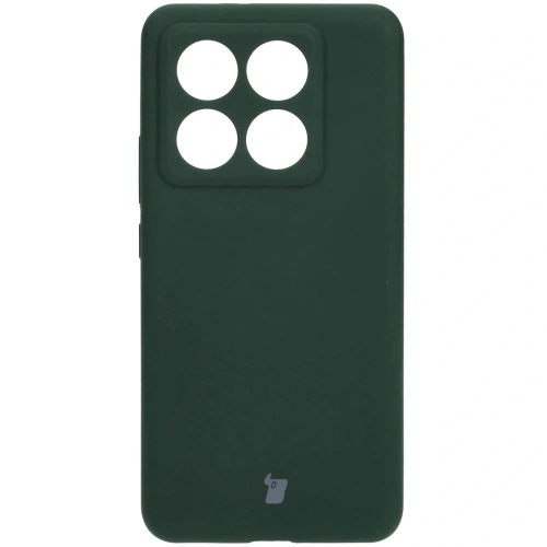 Kup Silikonowe etui Bizon Soft Case do Xiaomi 14T Pro ciemnozielone - BIZ7240 - {ean13} - Sklep Home Screen