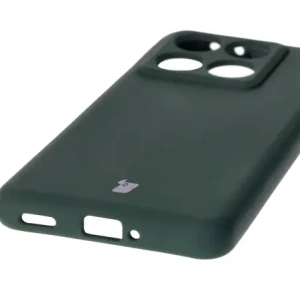 Caz moale Bizon Xiaomi 14T Pro verde închis