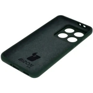 Kup Silikonowe etui Bizon Soft Case do Xiaomi 14T Pro ciemnozielone - BIZ7240 - {ean13} - Sklep Home Screen
