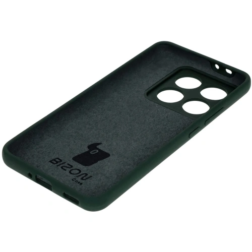 Kup Silikonowe etui Bizon Soft Case do Xiaomi 14T Pro ciemnozielone - BIZ7240 - {ean13} - Sklep Home Screen
