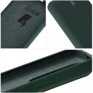 Kup Silikonowe etui Bizon Soft Case do Xiaomi 14T Pro ciemnozielone - BIZ7240 - {ean13} - Sklep Home Screen