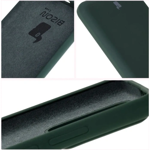 Kup Silikonowe etui Bizon Soft Case do Xiaomi 14T Pro ciemnozielone - BIZ7240 - {ean13} - Sklep Home Screen