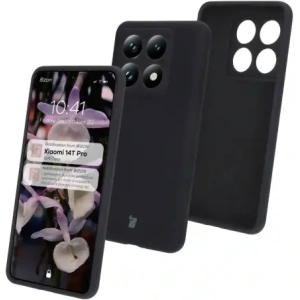 Kup Silikonowe etui Bizon Soft Case do Xiaomi 14T Pro czarne - BIZ7241 - {ean13} - Sklep Home Screen