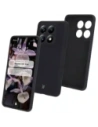 Silikonowe etui Bizon Soft Case do Xiaomi 14T Pro czarne
