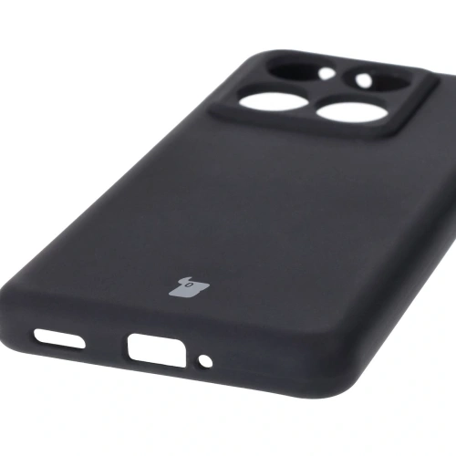Kup Silikonowe etui Bizon Soft Case do Xiaomi 14T Pro czarne - BIZ7241 - {ean13} - Sklep Home Screen