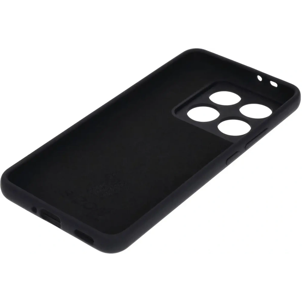 Silikonowe etui Bizon Soft Case do Xiaomi 14T Pro czarne