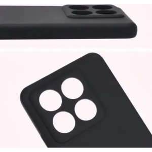 Kup Silikonowe etui Bizon Soft Case do Xiaomi 14T Pro czarne - BIZ7241 - {ean13} - Sklep Home Screen