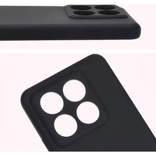 Kup Silikonowe etui Bizon Soft Case do Xiaomi 14T Pro czarne - BIZ7241 - {ean13} - Sklep Home Screen