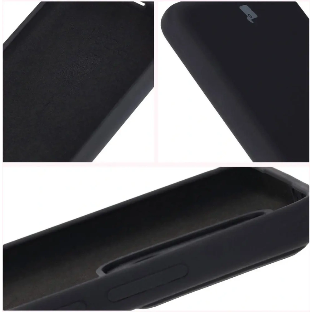 Silikonowe etui Bizon Soft Case do Xiaomi 14T Pro czarne
