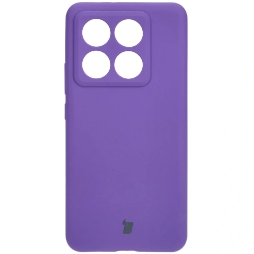 Kup Silikonowe etui Bizon Soft Case do Xiaomi 14T Pro fioletowe - BIZ7242 - {ean13} - Sklep Home Screen