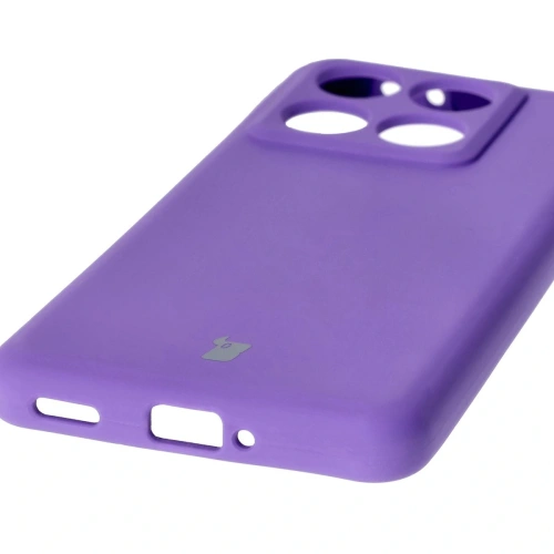 Kup Silikonowe etui Bizon Soft Case do Xiaomi 14T Pro fioletowe - BIZ7242 - {ean13} - Sklep Home Screen