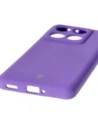 Kup Silikonowe etui Bizon Soft Case do Xiaomi 14T Pro fioletowe - BIZ7242 - {ean13} - Sklep Home Screen