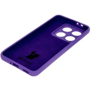 Kup Silikonowe etui Bizon Soft Case do Xiaomi 14T Pro fioletowe - BIZ7242 - {ean13} - Sklep Home Screen