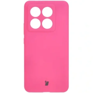 Kup Silikonowe etui Bizon Soft Case do Xiaomi 14T Pro neonowo-różowe - BIZ7243 - {ean13} - Sklep Home Screen