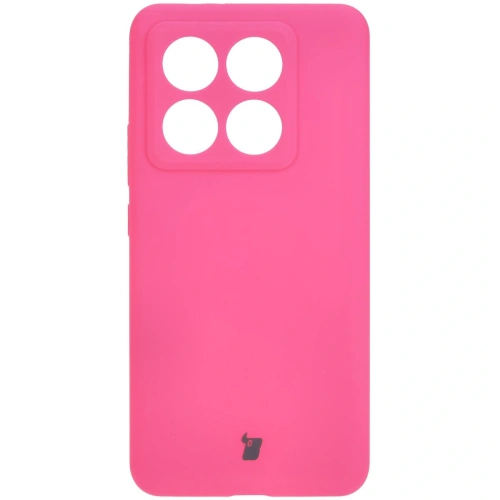 Kup Silikonowe etui Bizon Soft Case do Xiaomi 14T Pro neonowo-różowe - BIZ7243 - {ean13} - Sklep Home Screen