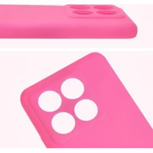Kup Silikonowe etui Bizon Soft Case do Xiaomi 14T Pro neonowo-różowe - BIZ7243 - {ean13} - Sklep Home Screen