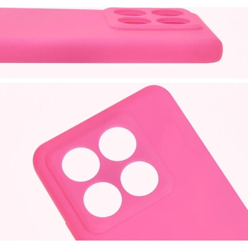 Kup Silikonowe etui Bizon Soft Case do Xiaomi 14T Pro neonowo-różowe - BIZ7243 - {ean13} - Sklep Home Screen