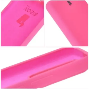 Kup Silikonowe etui Bizon Soft Case do Xiaomi 14T Pro neonowo-różowe - BIZ7243 - {ean13} - Sklep Home Screen
