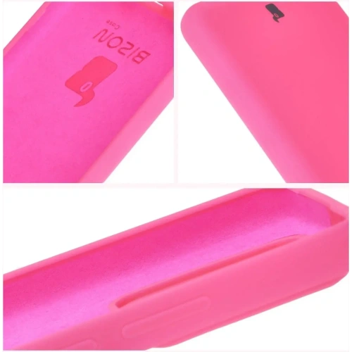 Kup Silikonowe etui Bizon Soft Case do Xiaomi 14T Pro neonowo-różowe - BIZ7243 - {ean13} - Sklep Home Screen