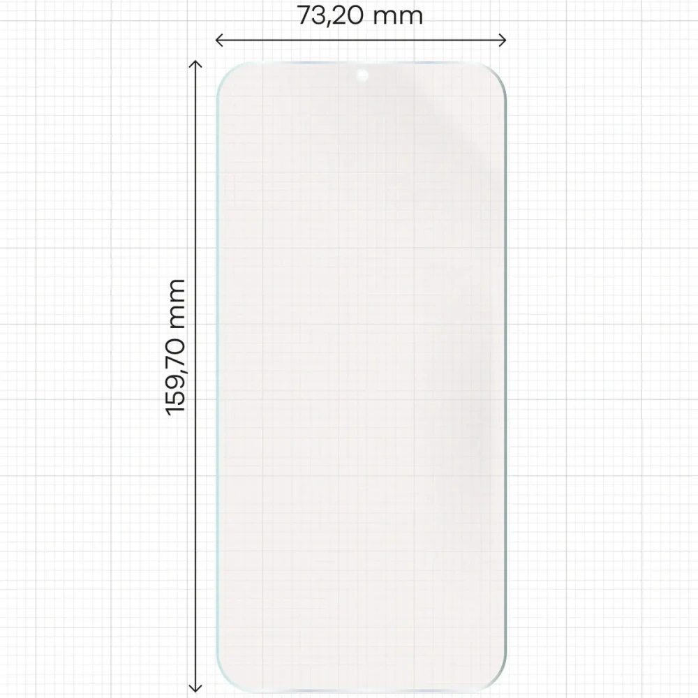 Folia matowa Bizon Glass Hydrogel Sun do Samsung Galaxy A16 4G/5G [2 PACK]