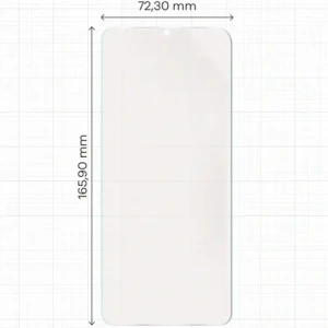 Fólie matná Bizon Glass Hydrogel Sun do Xiaomi Redmi 14C 4G / Poco C75 [2 PACK]
