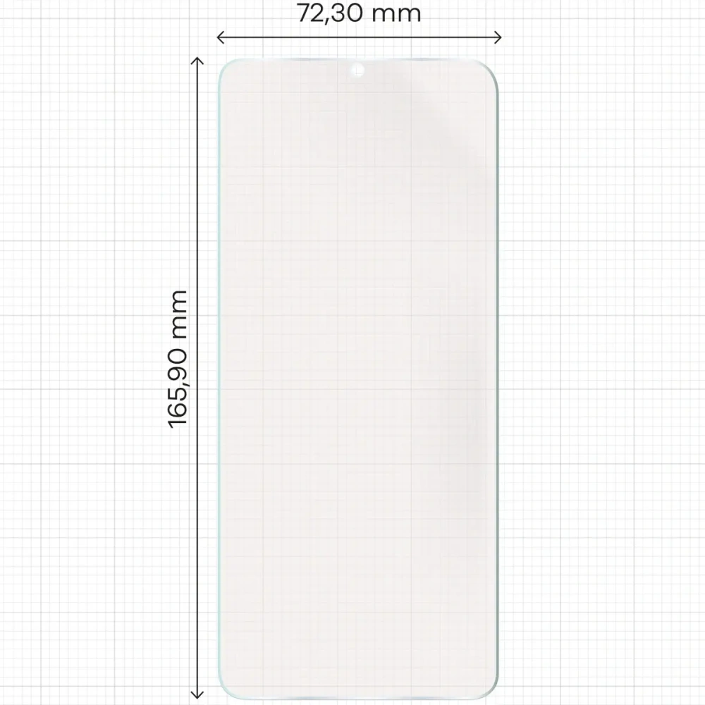 Folia matowa Bizon Glass Hydrogel Sun do Xiaomi Redmi 14C 4G / Poco C75 [2 PACK]