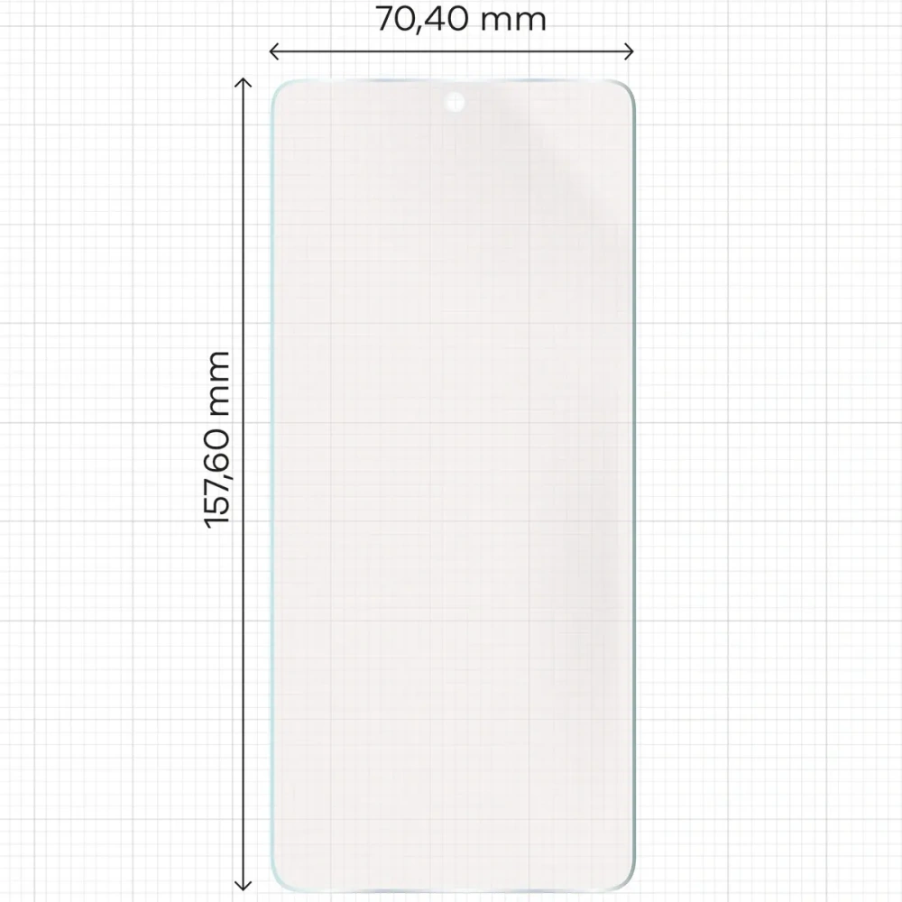 Folia matowa Bizon Glass Hydrogel Sun do Oppo Find X8 Pro [2 PACK]