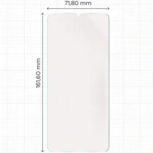 Fólie matná Bizon Glass Hydrogel Sun pro Realme Note 60 [2 PACK]