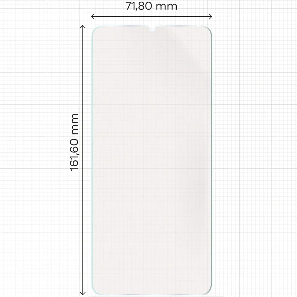 Folia matowa Bizon Glass Hydrogel Sun do Realme Note 60 [2 PACK]
