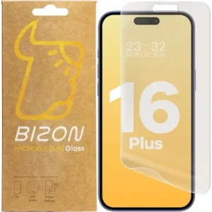 Buy Bizon Glass Hydrogel Sun Apple iPhone 16 Plus [2 PACK] - BIZ7248 - {ean13} - Home Screen Store Europe