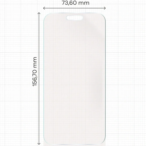 Kup Bizon Glass Hydrogel Soare Apple iPhone 16 Plus [2 PACHET] - BIZ7248 - {ean13} - Sklep Home Screen