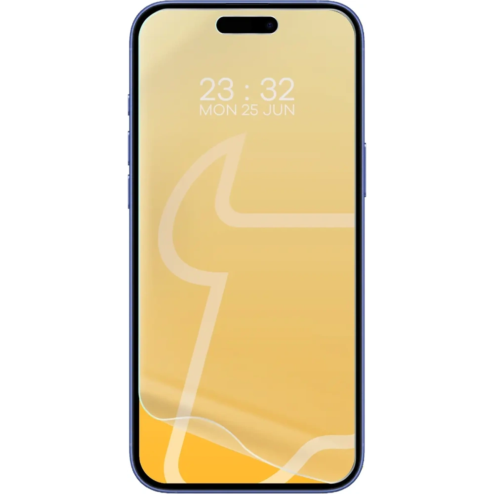 Folia matowa Bizon Glass Hydrogel Sun do Apple iPhone 16 Plus [2 PACK]