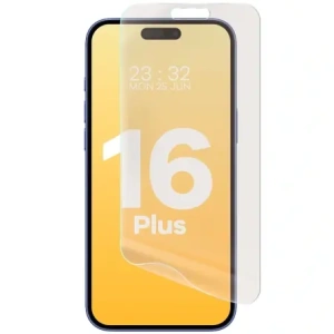Kup Bizon Glass Hydrogel Soare Apple iPhone 16 Plus [2 PACHET] - BIZ7248 - {ean13} - Sklep Home Screen