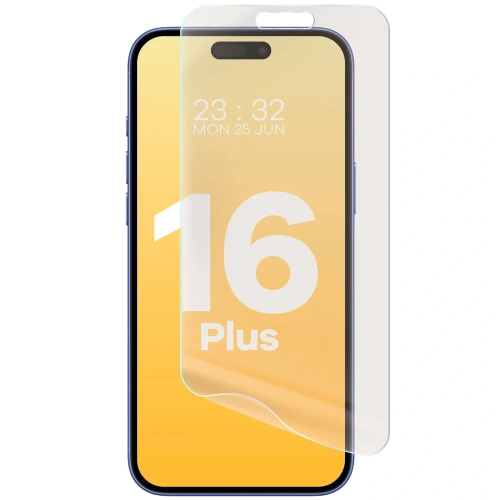 Kup Bizon Glass Hydrogel Soare Apple iPhone 16 Plus [2 PACHET] - BIZ7248 - {ean13} - Sklep Home Screen
