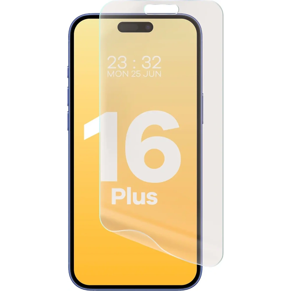 Folia matowa Bizon Glass Hydrogel Sun do Apple iPhone 16 Plus [2 PACK]