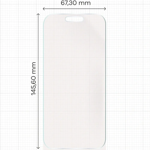 Buy Bizon Glass Hydrogel Sun Apple iPhone 16 Pro [2 PACK] - BIZ7249 - {ean13} - Home Screen Store Europe